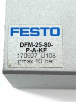 FESTO DFM-25-80-P-A-KF Zylinder Führungszylinder 170927