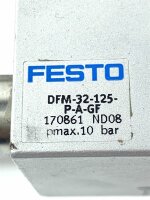 FESTO DFM-32-125-P-A-GF Zylinder Führungszylinder...