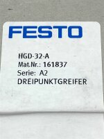 FESTO HGD-32-A Dreipunktgreifer Greifer 161837