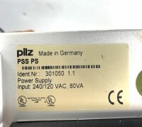 pilz PSS PS Power Supply