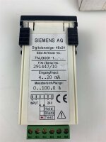 Siemens 7NJ3001-1AA13-4CC3-Z Digitalanzeige