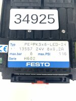 FESTO PE-PK3x8-LED-24 13557 Pneumatik