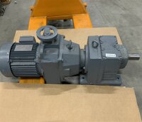 SEW 1,1 KW 11-56 min Getriebemotor R67 D26 DT90S4 Gearbox