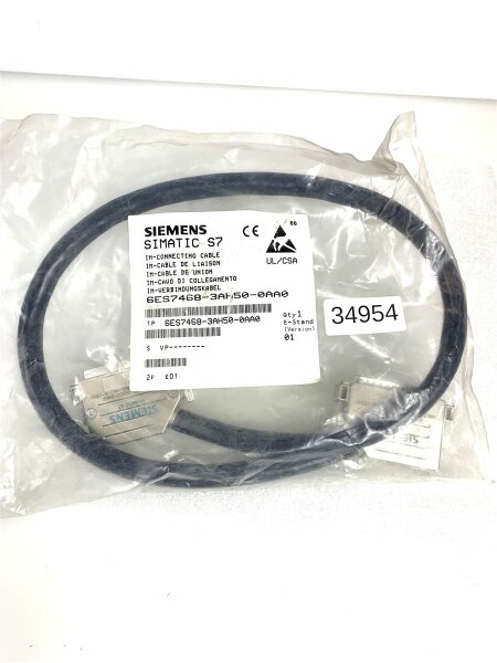 Siemens SIMATIC S7 6ES7468-3AH50-0AA0 IM-CONNECTING CABLE Kabel