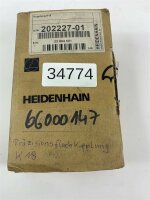 HEIDENHAIN K18 Präzisionsflachkupplung 202227-01