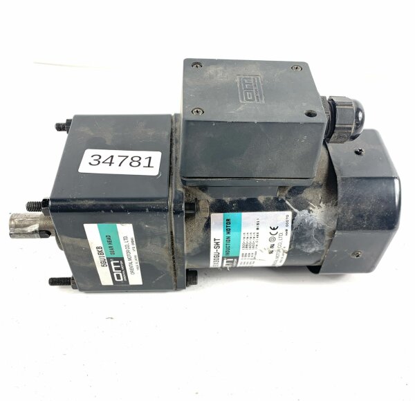 ORIENTAL MOTOR 5IK90GU-SWT Induktions Motor 5GU18KB