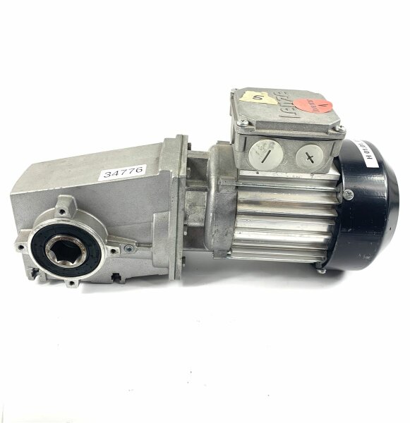 Rexroth 0,12 KW 670 min Getriebemotor GKR04-2MHGR-071-34 Gearbox