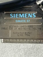 Siemens SIMATIC S7 Kabel 6ES7468-1AH50-0AA0