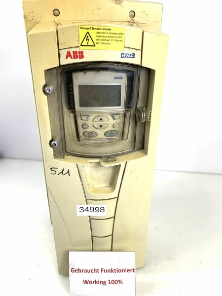 ABB Oy ACH550-01-03A3-4+B055 Umrichter 1,1 Kw
