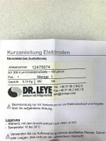 DR. LEYE 12475074 AH 300-K pH-Einstabmeßkette