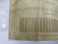 G. Siempelkamp AKTIV CARTRIDGE CHE25A6UT/SO 01402599