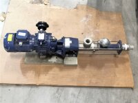 Seepex 3RF 005/1 Exzenterschneckenpumpe Schneckenpumpe