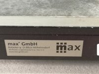 MAX 1824N MZK 090.400.1890.5R mit Zahnriemenantrieb 041321542/1