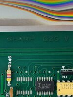 Sharp G2G V LJ640U26 Display Platin