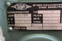Bitzer BHS 191 verdichter Kältekompressor Kühlaggregat Kühlmaschine Kühlanlage