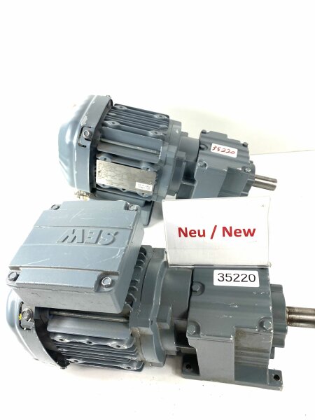 SEW 0,37 Kw 153 min Getriebemotor R07 DRS71S4/TH Gearbox