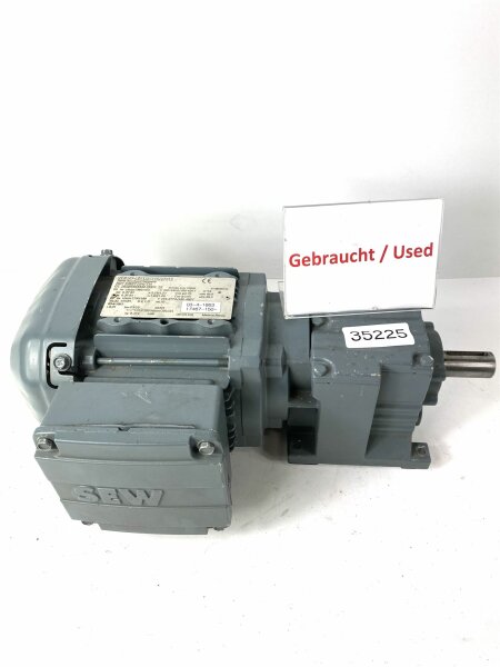 SEW 0,37 Kw 189 min Getriebemotor R07DRS71S4/TH Gearbox