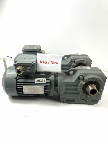 SEW 0,75 KW 80 min Getriebemotor KH37/T DT80N4 Gearbox