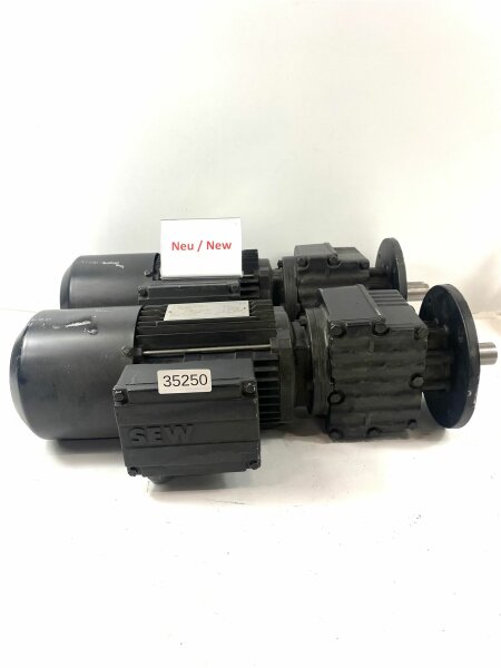 SEW 0,55 KW 47 min Getriebemotor RF27 DT80K4/BMG/TF Gearbox