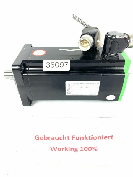 ELAU SH100/50030/0/1/00/00/00/01/00 Servomotor