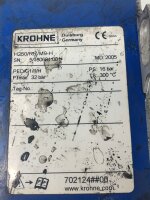 KROHNE H250/RR/M9-H Schwebekörper-Durchflussmessgeräte H250