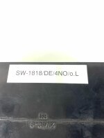 SWITCH SW-1818/DE/4NO/o.L Notschalter Grubensteuerstelle