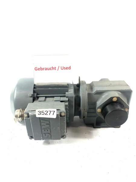 SEW 0,55 KW 397 min Getriebemotor KH37/T DRS71M4/TH Gearbox