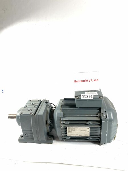 SEW 1,5 Kw 108 min Getriebemotor R37 DRE90L4/TH Gearbox