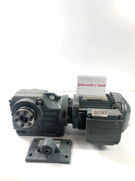 SEW 0,55 KW 90 min Getriebemotor KH37/T DRS71M4/TH Gearbox