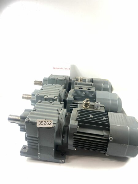 SEW 0,25 Kw 67 min Getriebemotor R27 DR63L4/BR/TF Gearbox