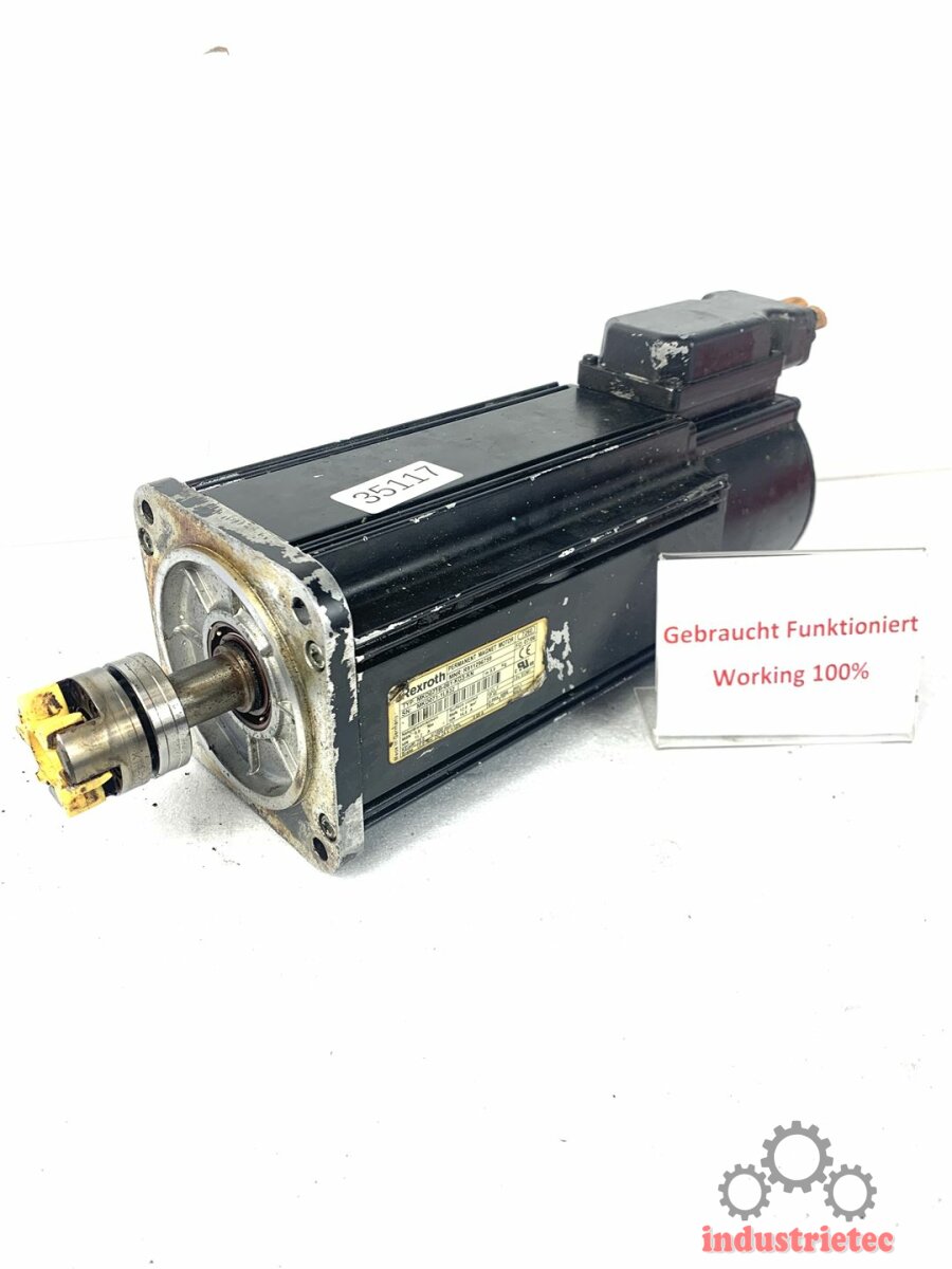 Rexroth Mkd B Kg Kn Perm Magnet Motor