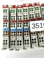 SET ZUSAMMEN WAGO 751-504 Digital Ausgangsklemme 0,08-2,5mm²