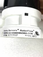 Gems Sensors Rotor Flow RFO 177717 Brass Sensor