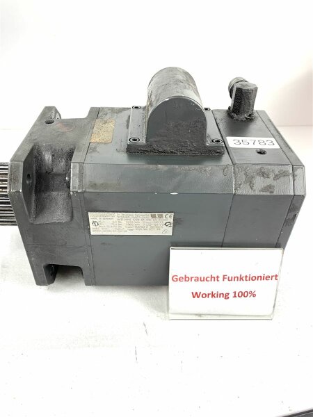 Siemens 1FT6082-1AH71-2AG1 Brushless Servomotor 1FT60821AH712AG1