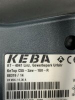 KEBA Ketop C55-2aw-1U0-R Panel