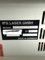IPG Laser Laser Driver 100- 260 VAC