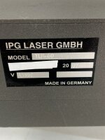 IPG Laser YLM-60 Laser