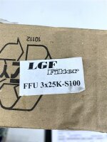 LGF Filter FFU 3X25 K-S100