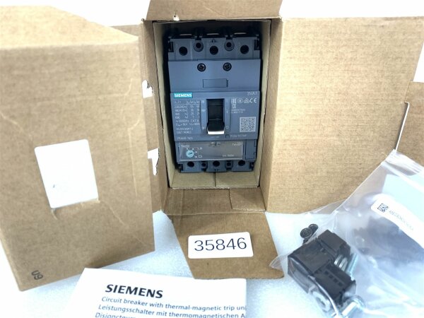 SIEMENS 3VA1110-4EE32-0AA0 Kompaktleistungsschalter