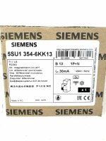 SIEMENS 5SU1 354-6KK13 Schutzschalter