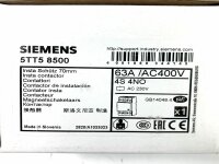 SIEMENS 5TT5 8500 Insta Schütz 70mm