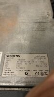 Siemens 6SE6436-5BD33-7EA0 Inverter Frequenzumrichter 37 Kw
