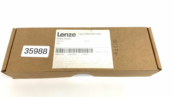 Lenze ERBM390R100W Bremswiderstand 13227274