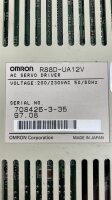 OMRON R88D-UA12V Servo Drive 708426-3-35 97.08