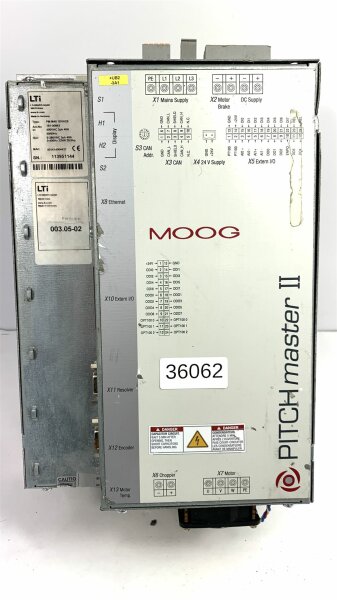 MOOG PM-M40.1DVA2S 181-00843 Frequenzumrichter 22 KW