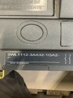 SIEMENS 3WL1112-3AA32-1GA2 Leistungsschalter