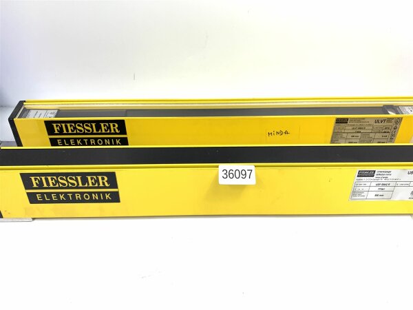 FIESSLER Empfänger ULVT 500/2 R Sender USP 500/2 R