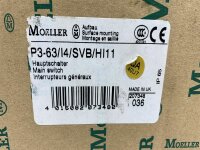 MOELLER P3-63/I4/SVB/HI11 Hauptschalter Schalter