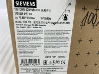 Siemens 3KD3032-ONE10-0 Lasttrennschalter Schalter