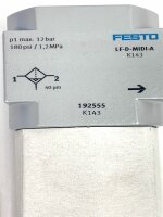 FESTO LF-D-MIDI-A 192555 Filter